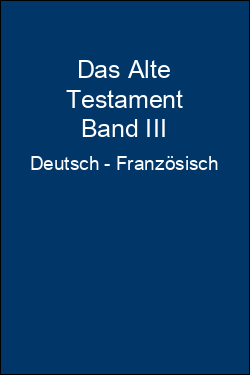 L'Antico Testamento Volume III